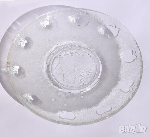 4 броя скъклени чинийки, снимка 1