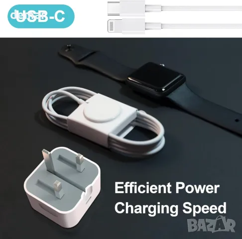 Зарядно устройство SPEPY 20W USB C, щепсел за бързо зареждане, снимка 5 - Друга електроника - 49255644