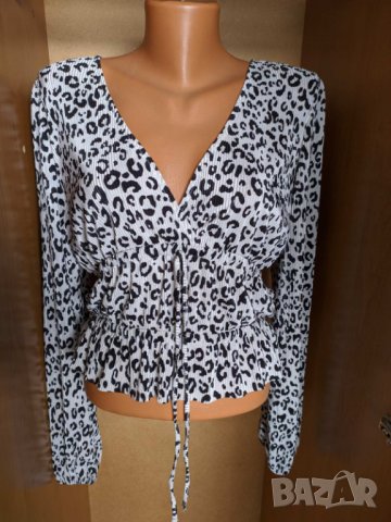 Дамска блуза ZARA , снимка 1 - Блузи с дълъг ръкав и пуловери - 28669163