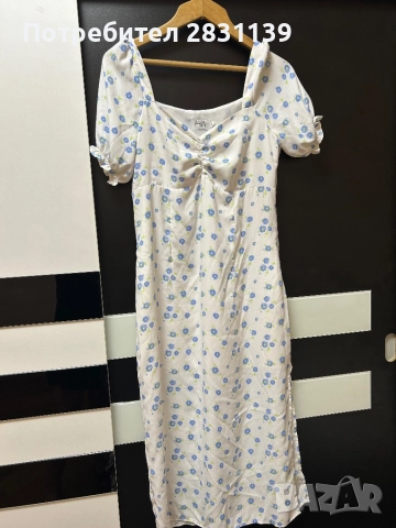 Дълга рокля NAKD, снимка 2 - Рокли - 52518646