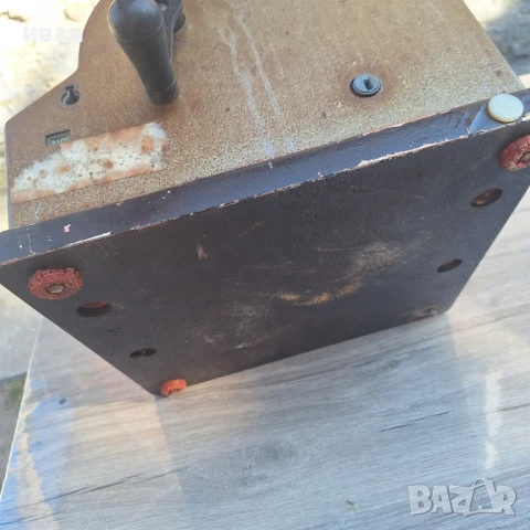 Стар Германски касов апарат NCR, снимка 10 - Други ценни предмети - 51385871