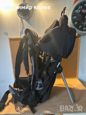 ергономична раница за носене на дете (кенгуру тип „самар“) "Jack Wolfskin", снимка 2 - Спортна екипировка - 53441879