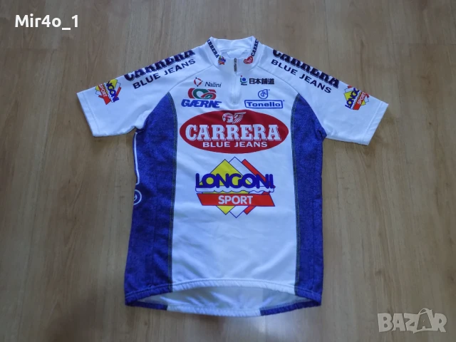вело джърси nalini carrera тениска екип блуза шосейно колоездене мъжко оригинално XXL