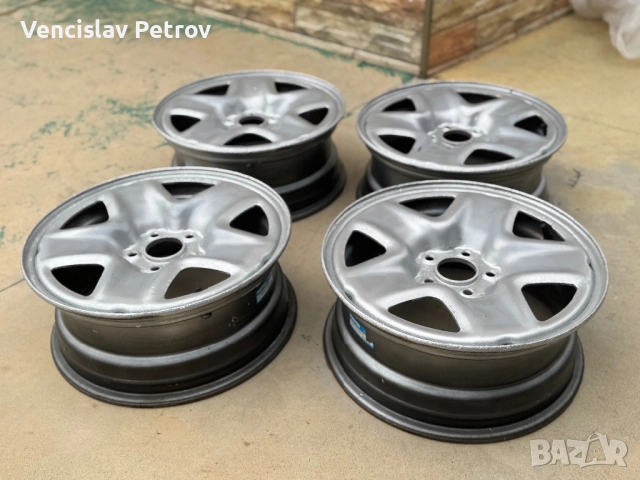 Железни Джанти 17 цола , снимка 6 - Гуми и джанти - 53187313