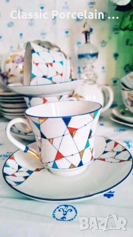 ЧАШИ „КАЛЕЙДОСКОП“ – ИФЗ (САНКТ-ПЕТЕРБУРГ), снимка 1