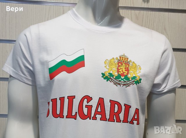 Страхотна нова мъжка тениска с щампа България, знаме и герб в Тениски в гр.  Варна - ID27995178 — Bazar.bg