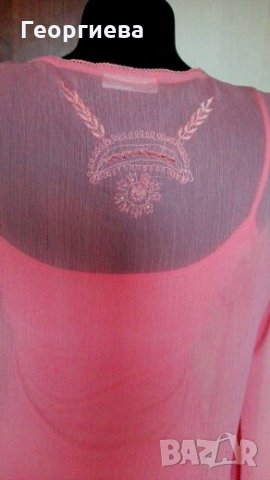 Красива блуза с бродерия от мъниста и пайети🌹👚 S/M,M👚🌹 арт.084, снимка 5 - Блузи с дълъг ръкав и пуловери - 27488600