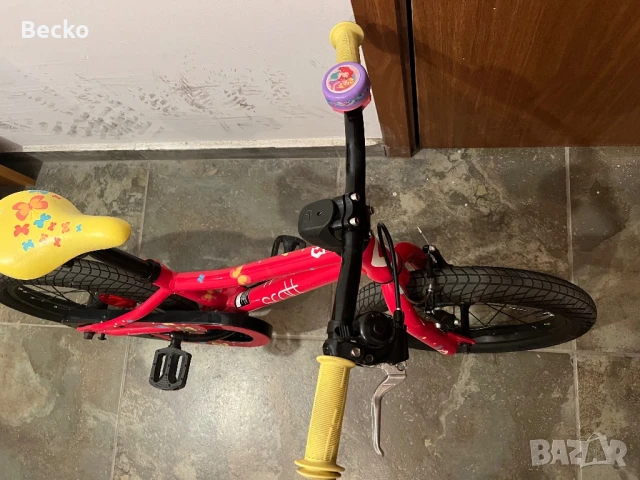 Детско алуминиево колело Scott Contessa 16", снимка 3 - Велосипеди - 50849559