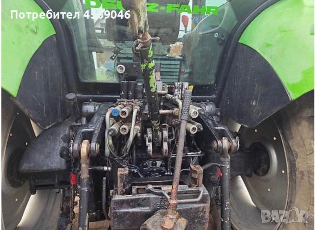 Трактор Дойтц 85 / Deutz Fahr Agrotron 85, снимка 10 - Селскостопанска техника - 52661500