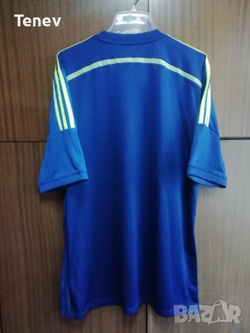 Ajax Adidas оригинален екип тениска фланелка шорти къси гащи Аякс размер L , снимка 4 - Спортни дрехи, екипи - 43425169