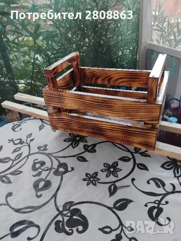 Декоративна щайга, снимка 6 - Декорация за дома - 47942472