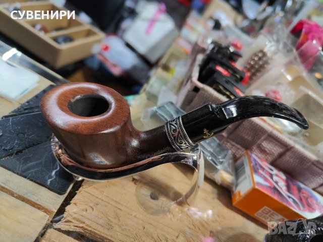 Луксозни лули Captain Black от благородна дървесина, снимка 5 - Лули - 43950690