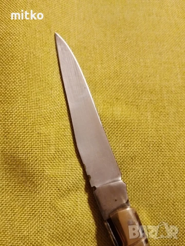 Нож Laquiole , снимка 3 - Антикварни и старинни предмети - 50703549