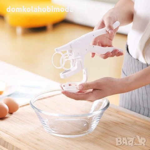 Уред за чупене на яйца и отделяне на белтъци от жълтъци, снимка 6 - Други - 27518912