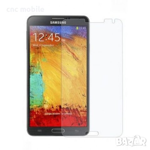 Протектор за екран Samsung Galaxy Note 3 - Samsung GT-N9005, снимка 3 - Фолия, протектори - 22603860