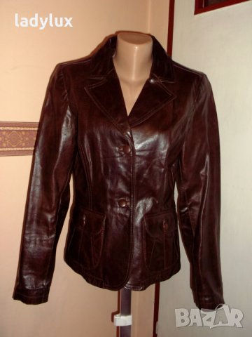 Blend, Естествена Кожа, Яке, Размер М. Код 739