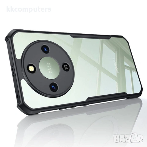 Калъф XUNDD за Honor Magic8 Lite 5G / X9d 5G / X70 5G - Shockproof, Прозрачен TPU+Aкрил, Вграден Air, снимка 2 - Калъфи, кейсове - 53174484