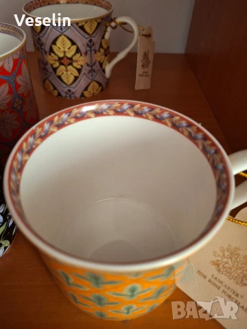 Чаши Lancaster , снимка 4 - Чаши - 50674452