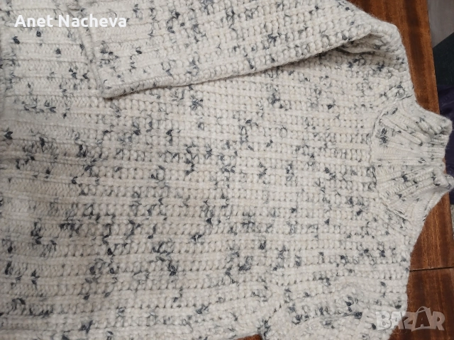 Пуловери зимни от домашна прежда, снимка 3 - Блузи с дълъг ръкав и пуловери - 38875916