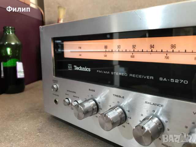 Technics SA-5270, снимка 7 - Ресийвъри, усилватели, смесителни пултове - 44924660