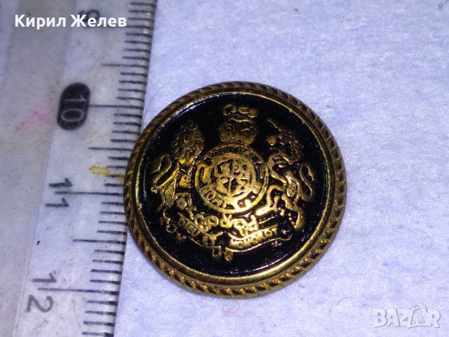 SOUIT MALY NO DIEU ET MONOKOT Старо МЕДНО АРИСТОКРАТИЧНО САПОЧЕ с ПОЗЛАТА и ЕМАЙЛ РЯДКО с ГЕРБ 28631, снимка 5 - Колекции - 43552484