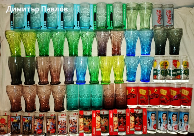 Кока Кола (coca cola) чаши