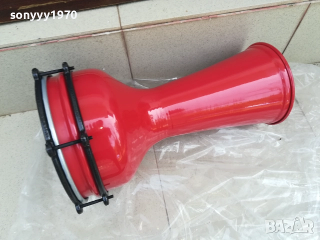 ГОЛЯМА ТАРАМБУКА С БОЛТОВЕ-RED BASS 41Х24СМ 2308251833, снимка 7 - Ударни инструменти - 51466760