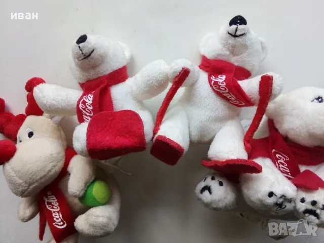 Плюшени играчки "Кока Кола", снимка 3 - Колекции - 49713274