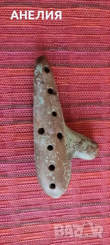 Окарина ретро , снимка 3 - Духови инструменти - 36644947