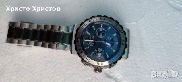 Мъжки луксозен часовник TAG Heuer F1, снимка 7 - Мъжки - 32901199