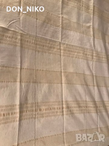 Кенарен Чаршаф с Ръчно изплетена дантела, снимка 9 - Спално бельо - 35121006