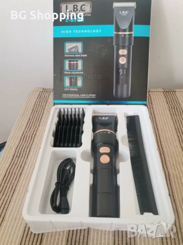 Професионална самобръсначка L-6706, снимка 2 - Друга електроника - 50745872