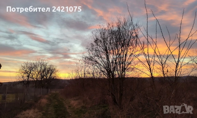 Дворно място в село Загорци