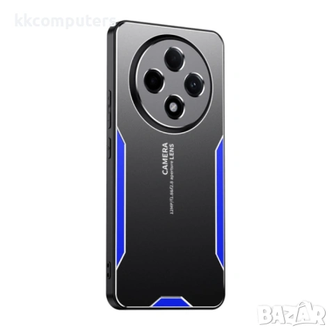 OPPO Reno12 F /12 FS 5G Удароустойчив Aluminum Alloy+TPU+PC Калъф и Протектор, снимка 4 - Калъфи, кейсове - 53075008