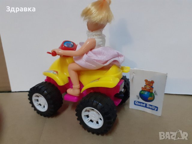 Механична кукла на АТВ , снимка 3 - Кукли - 43077980