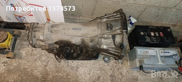 автоматична скоростна кутия и раздатка 