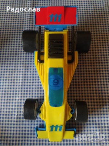 стара голяма механична количка Формула 1, снимка 6 - Колекции - 40061427