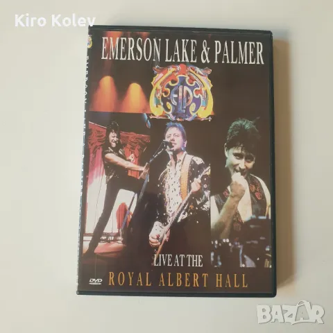 Emerson Lake And Palmer DVD, снимка 1