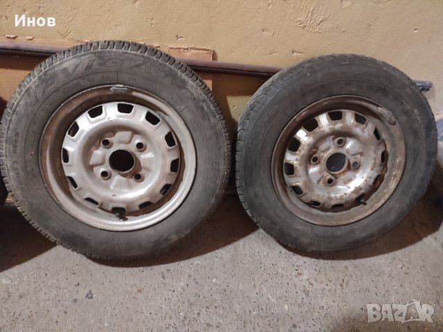 джанти за лада/мазда121/Пежо/ситроен, снимка 4 - Гуми и джанти - 42809591