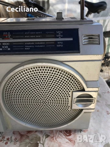 Радиокасетофон SHARP GF 5454 Z, снимка 5 - Радиокасетофони, транзистори - 51777159