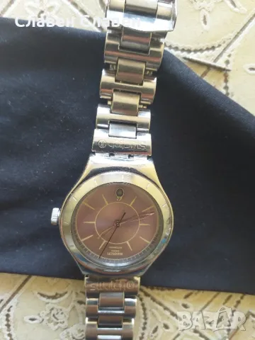 Часовник швейцарски автоматик , снимка 3 - Мъжки - 49082393