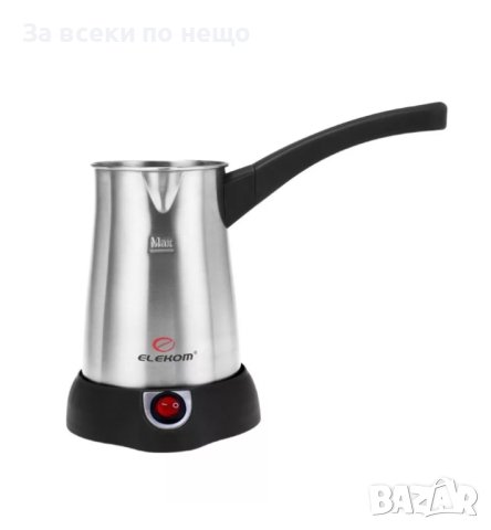 ✨Кафеварка за турско кафе ELEKOM EK-3080, 1100 W, 400 мл, снимка 1