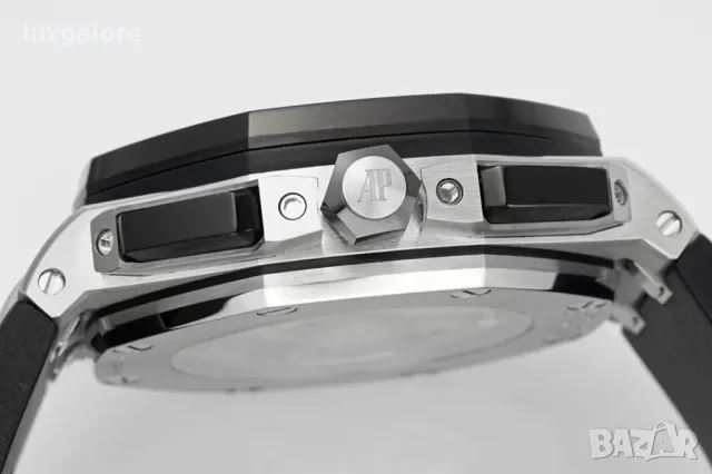 Мъжки часовник Audemars Piguet Royal Oak Offshore Chronograph с автоматичен швейцарски механизъм, снимка 6 - Мъжки - 50440614