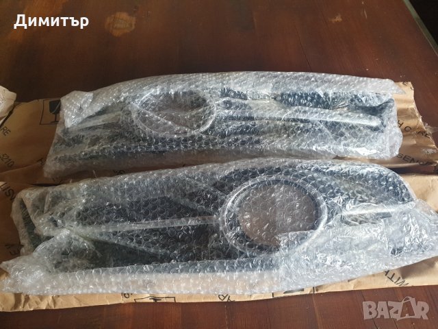 Нови хром решетки за халогени Ауди А3 Sportback фейслифт 2009–2013 г., снимка 6 - Части - 32289738