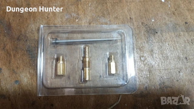 Спортен карбуратор pwk28+преходник+филтър, снимка 2 - Части - 53525446