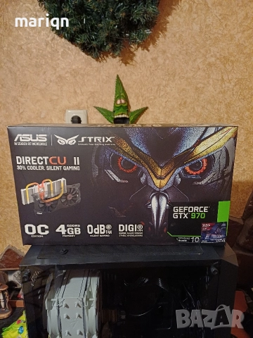 Видео карта Asus Strix GTX970 4gb 