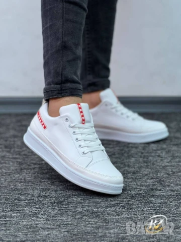 мъжки маратонки prada, снимка 7 - Маратонки - 51427899