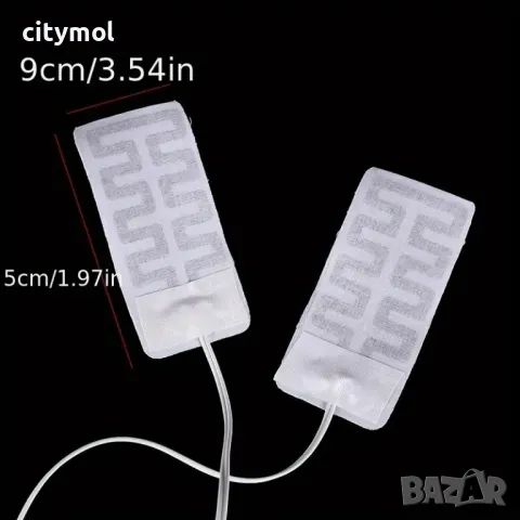 2 броя USB нагреватели за ръкавици, обувки, чорапи, шалове и др., снимка 2 - Ръкавици - 48683426