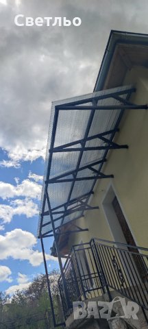 Навеси от метал, снимка 7 - Монтажи - 33128695