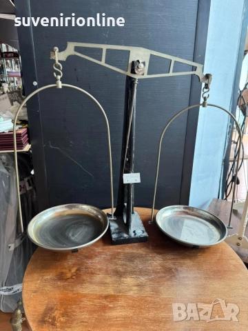 Стара колекционерска везна кантар 